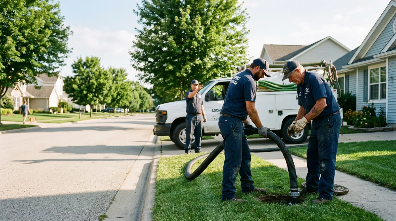 Emergency Septic Service in Chelsea, MA